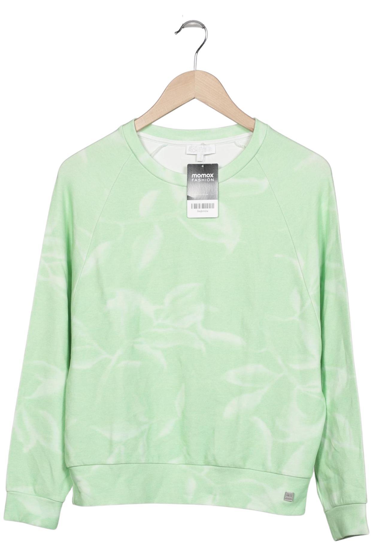 

Better Rich Damen Sweatshirt, hellgrün, Gr. 36