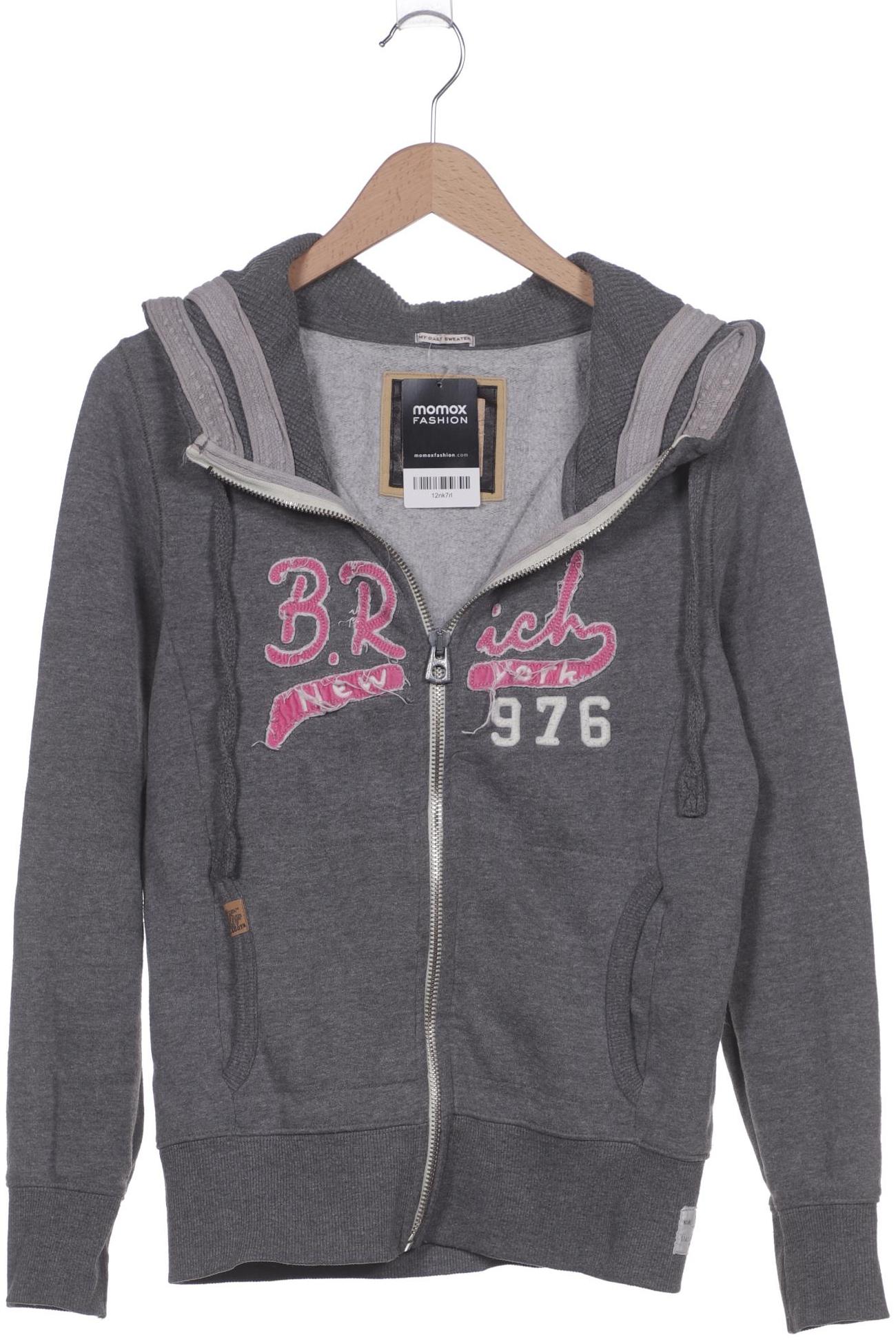 

Better Rich Damen Kapuzenpullover, grau, Gr. 42