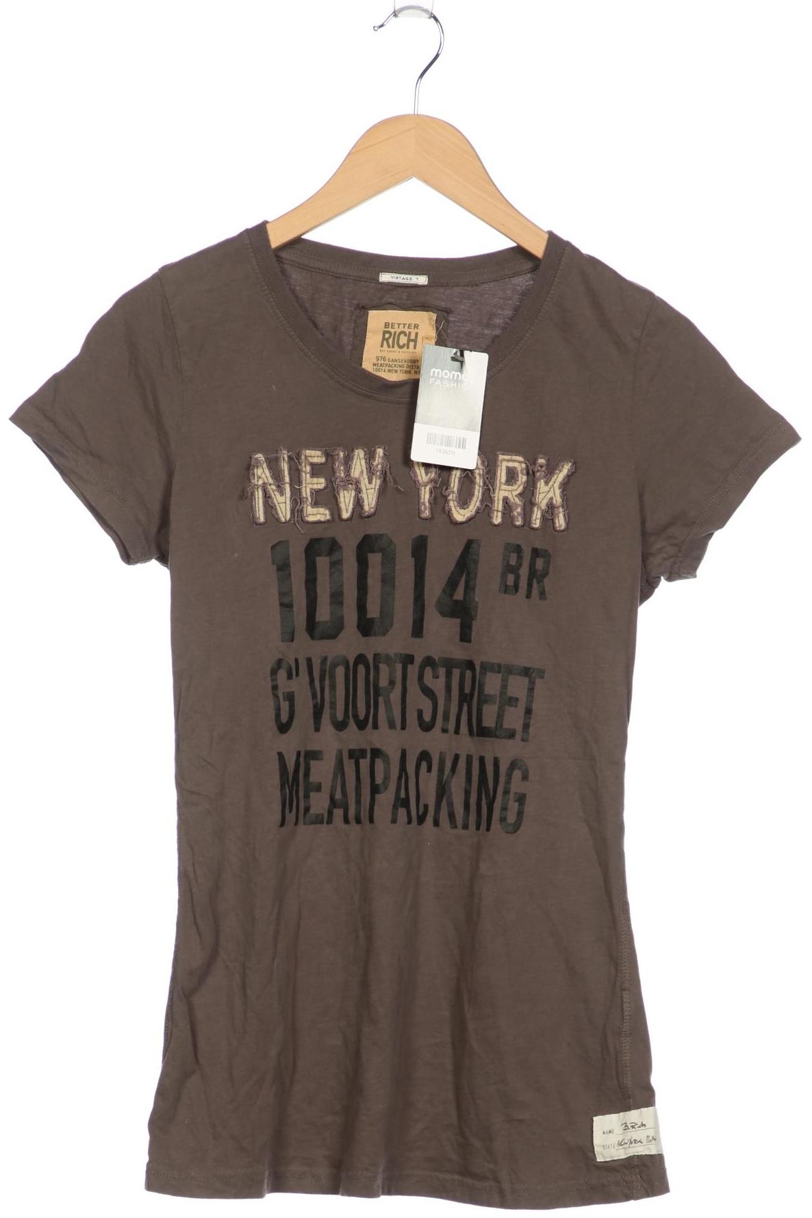 

Better Rich Damen T-Shirt, grau, Gr. 44