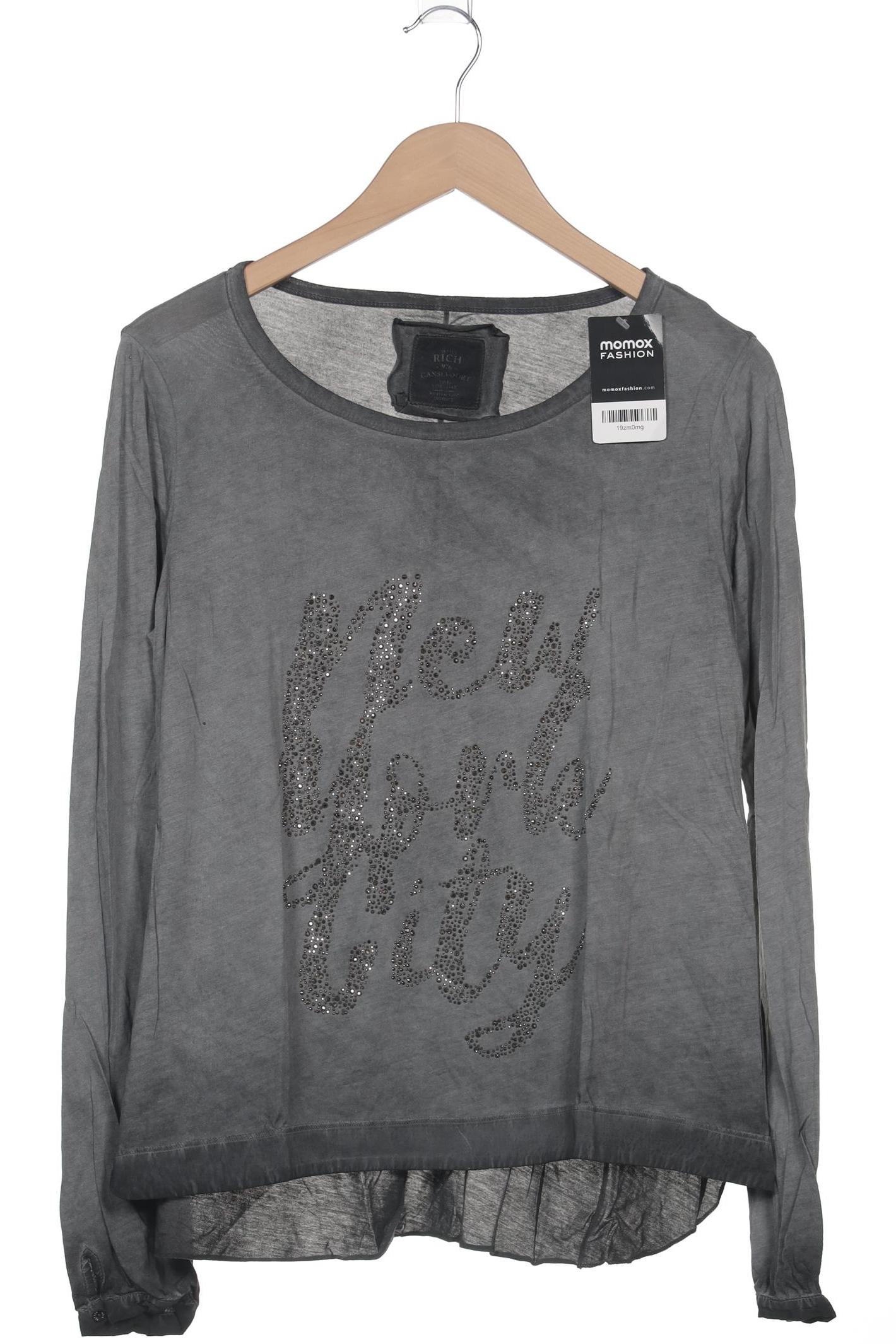 

Better Rich Damen Langarmshirt, grau, Gr. 38