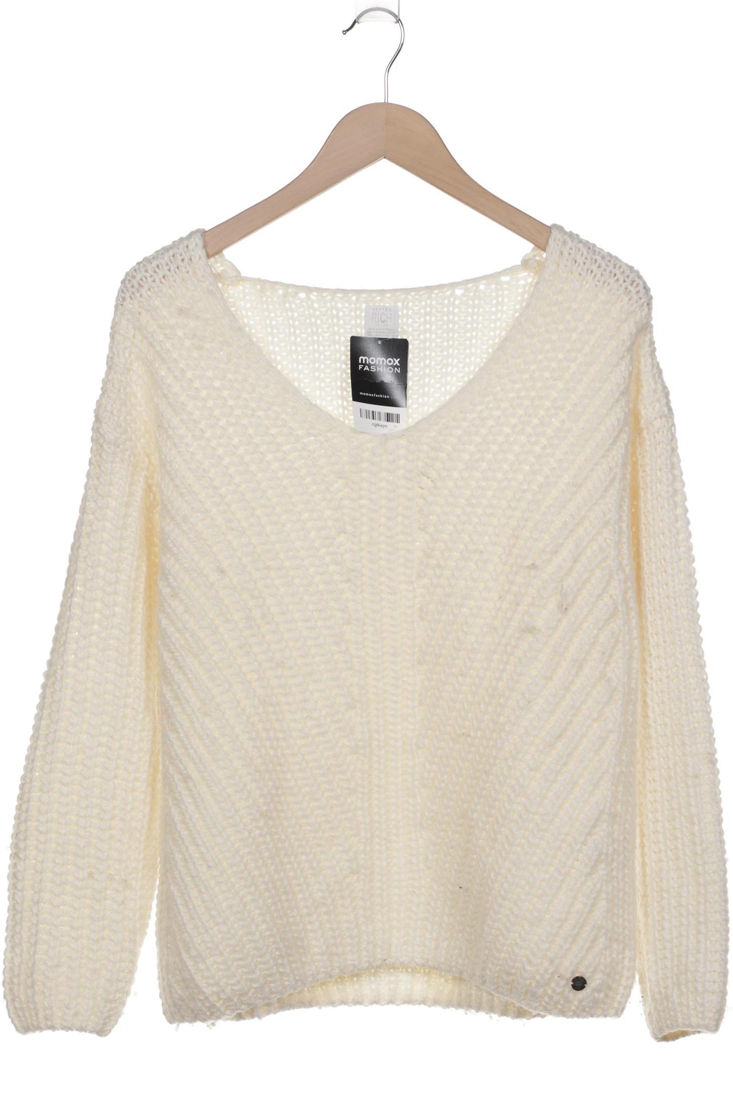 

Better Rich Damen Pullover, cremeweiß, Gr. 36