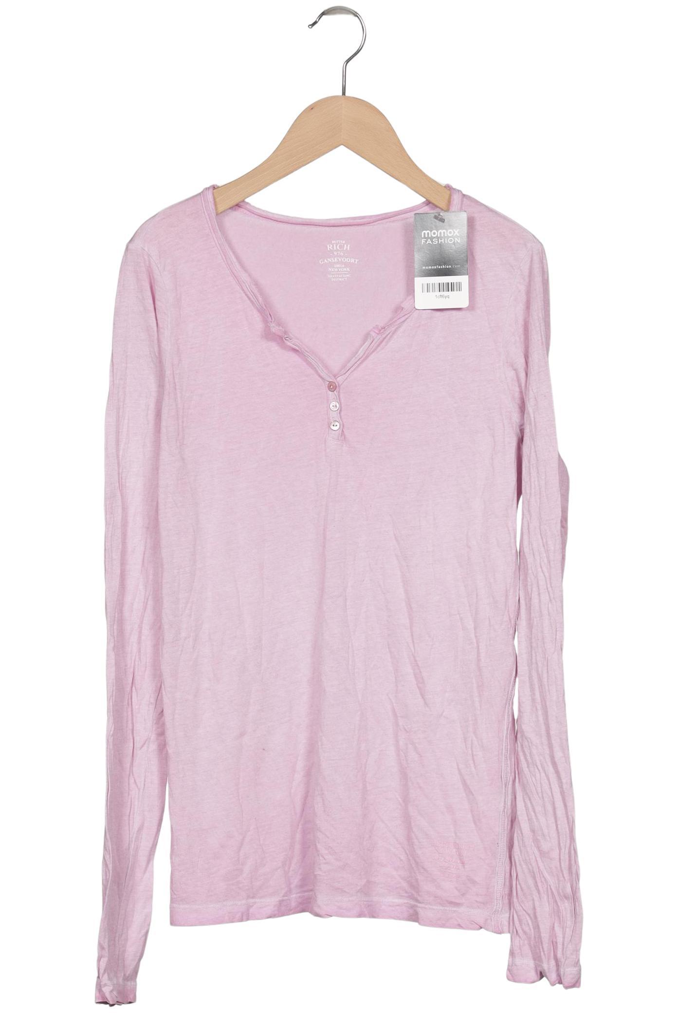 

Better Rich Damen Langarmshirt, pink, Gr. 34