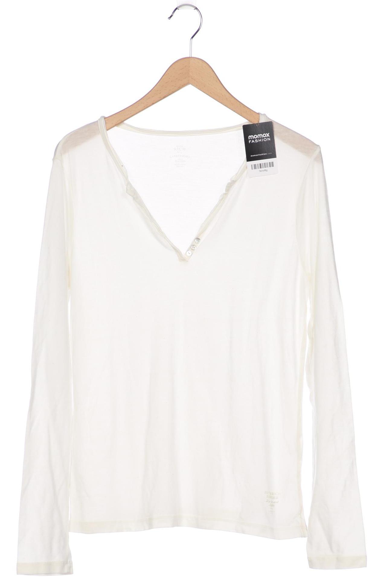 

Better Rich Damen Langarmshirt, cremeweiß, Gr. 44