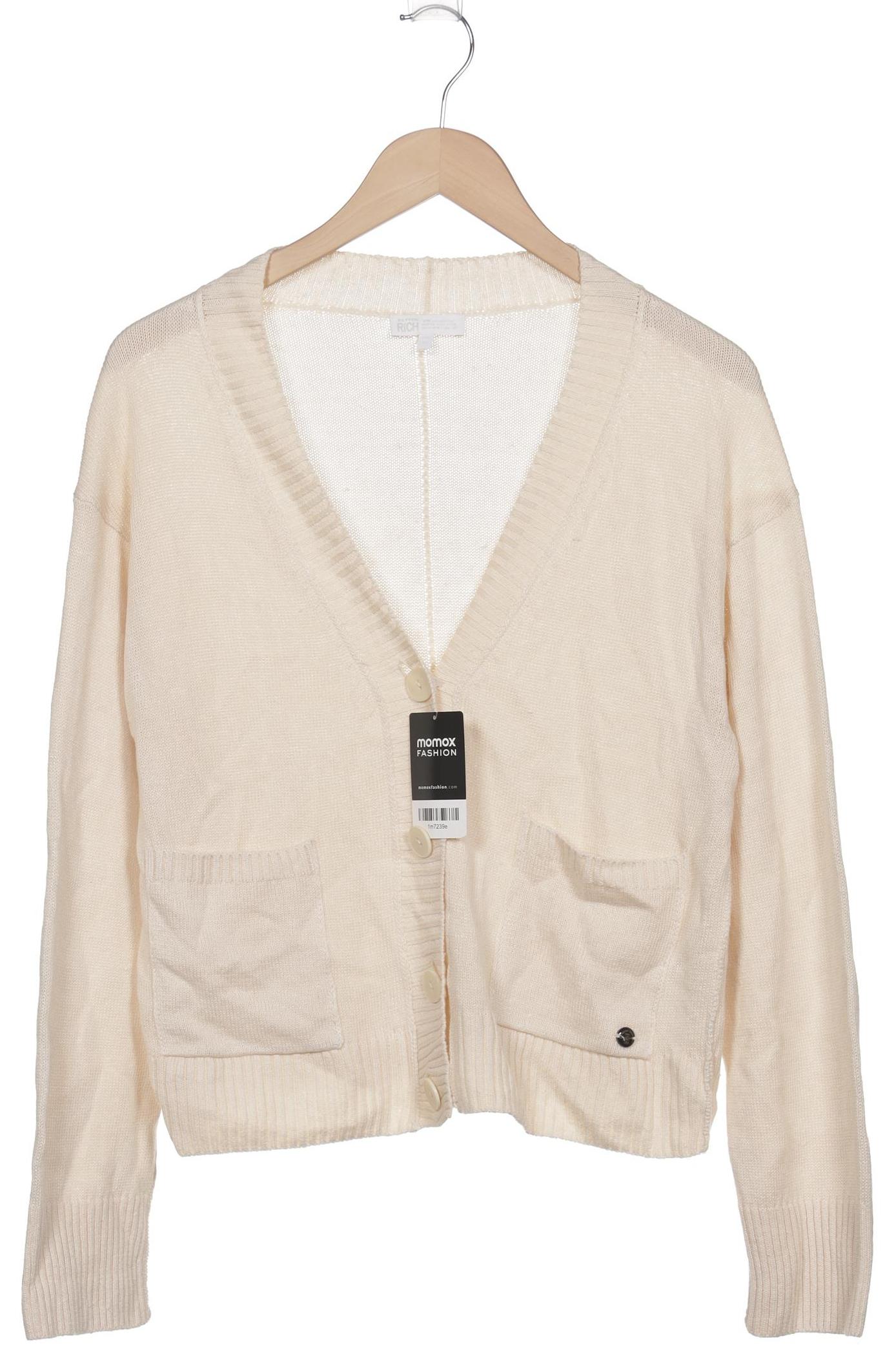 

Better Rich Damen Strickjacke, beige, Gr. 34
