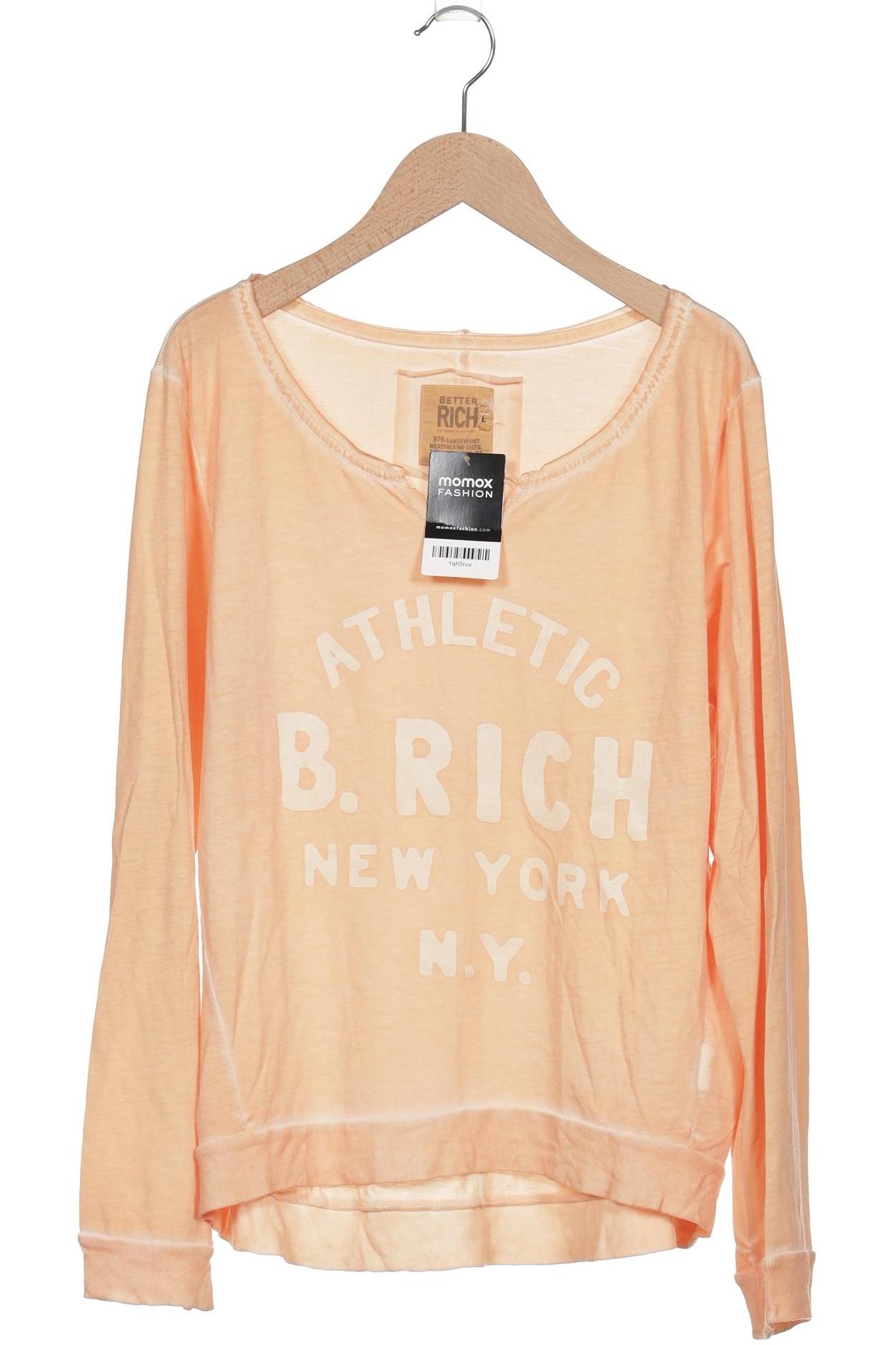 

Better Rich Damen Langarmshirt, orange, Gr. 42