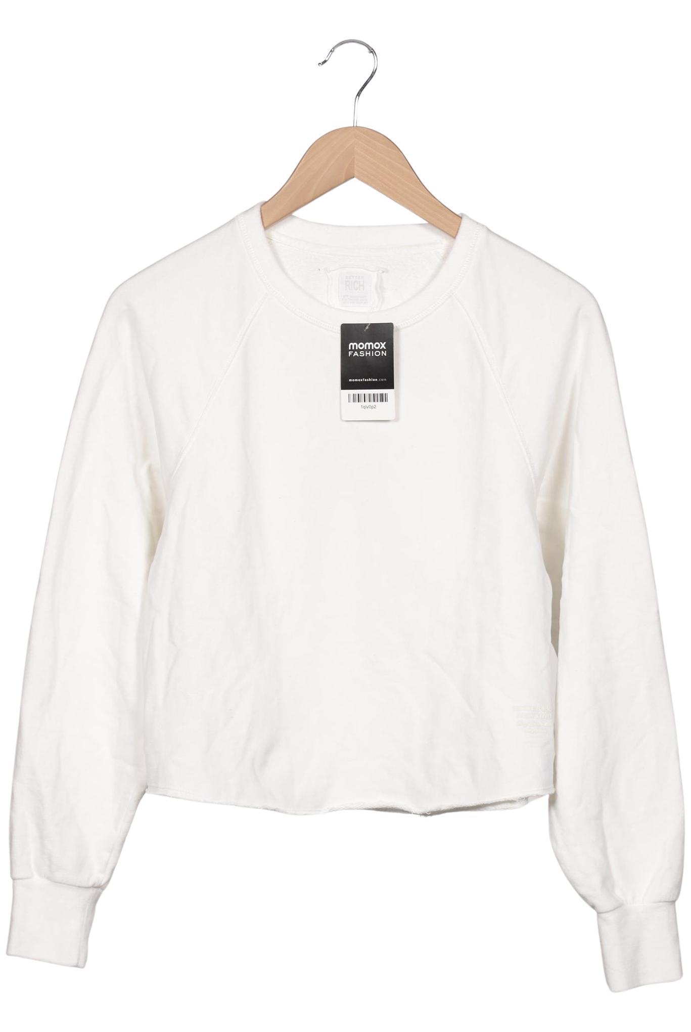 

Better Rich Damen Sweatshirt, weiß, Gr. 36