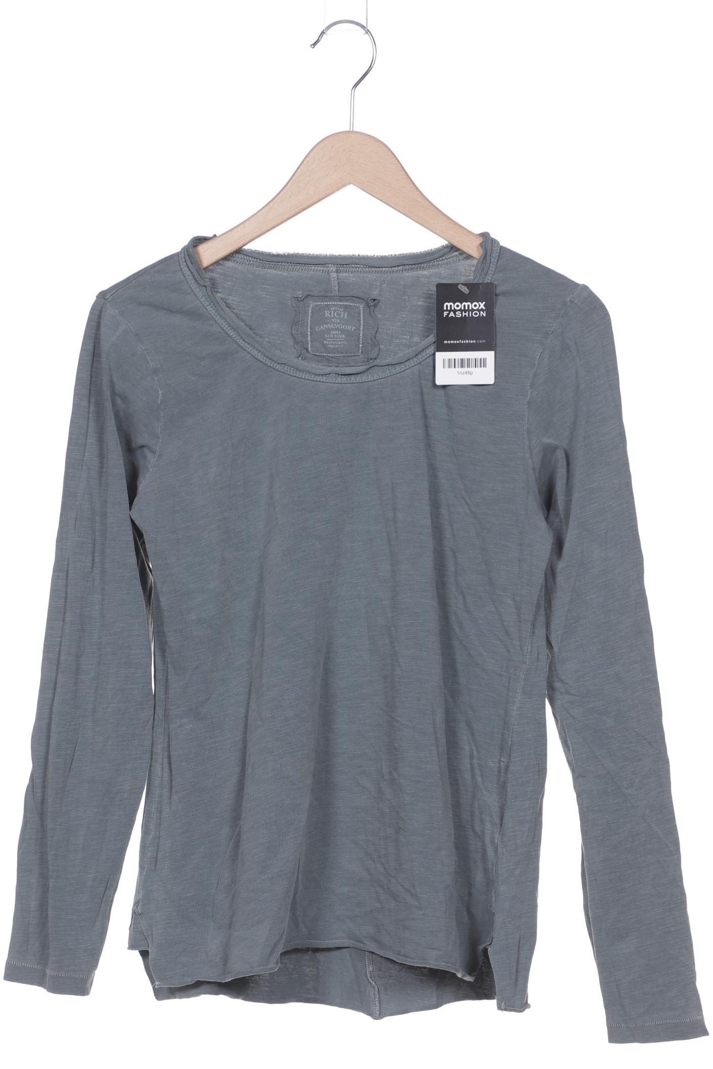 

Better Rich Damen Langarmshirt, türkis, Gr. 44