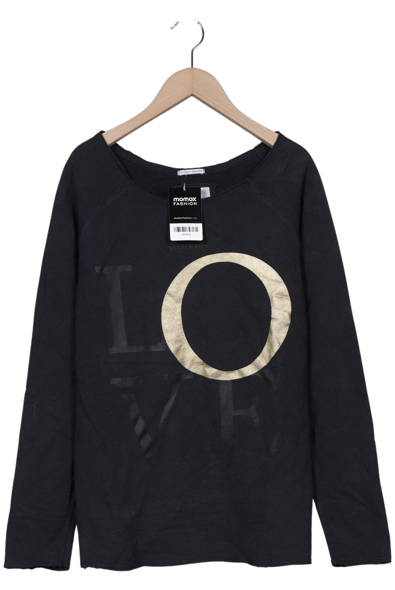 

Better Rich Damen Sweatshirt, schwarz, Gr. 44