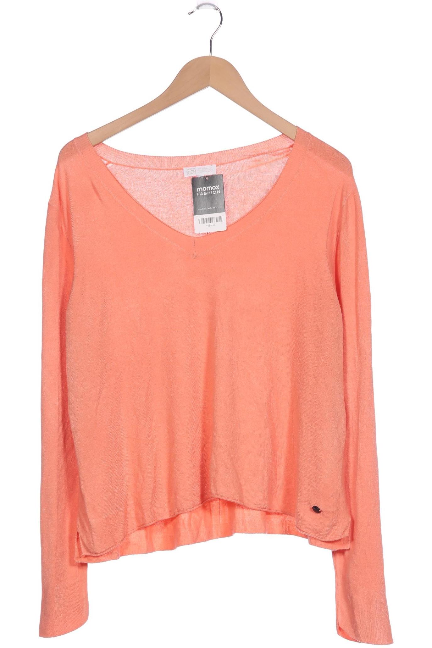 

Better Rich Damen Pullover, orange, Gr. 36