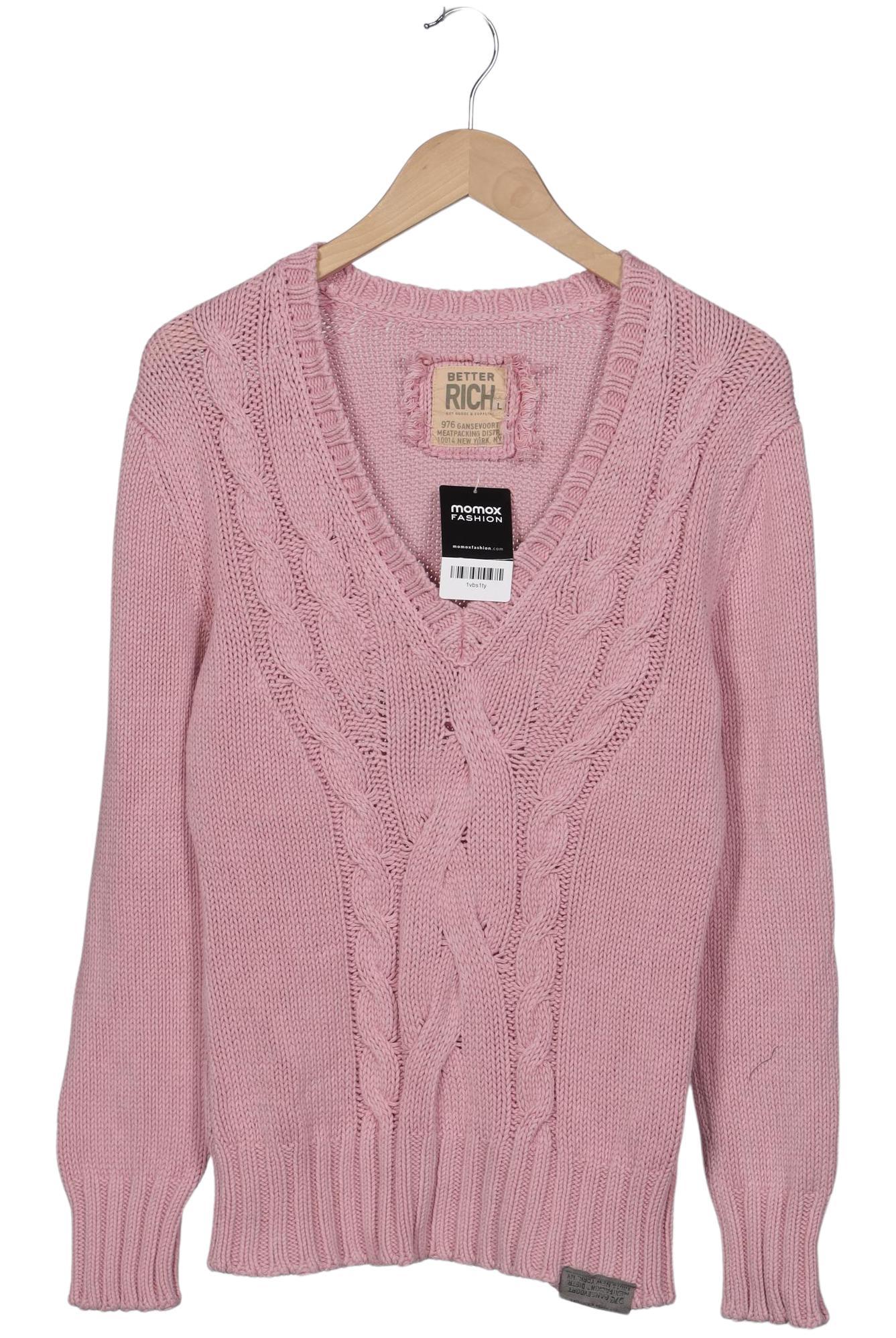 

Better Rich Damen Pullover, pink, Gr. 42