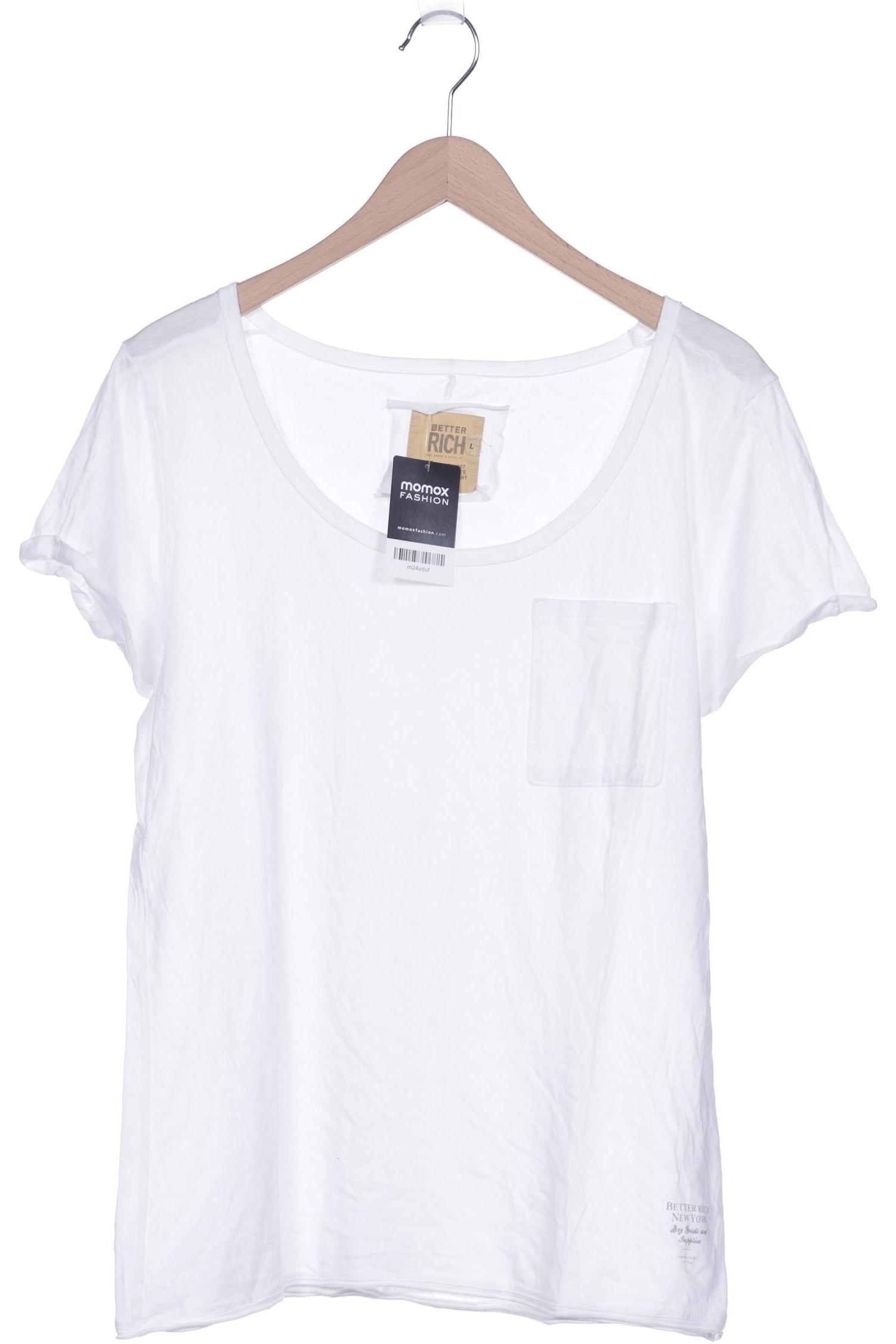 

Better Rich Damen T-Shirt, weiß, Gr. 42