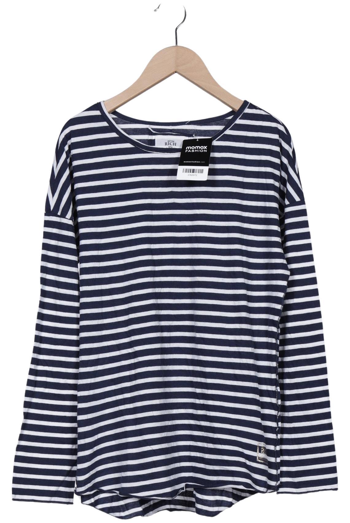 

Better Rich Damen Langarmshirt, marineblau, Gr. 38