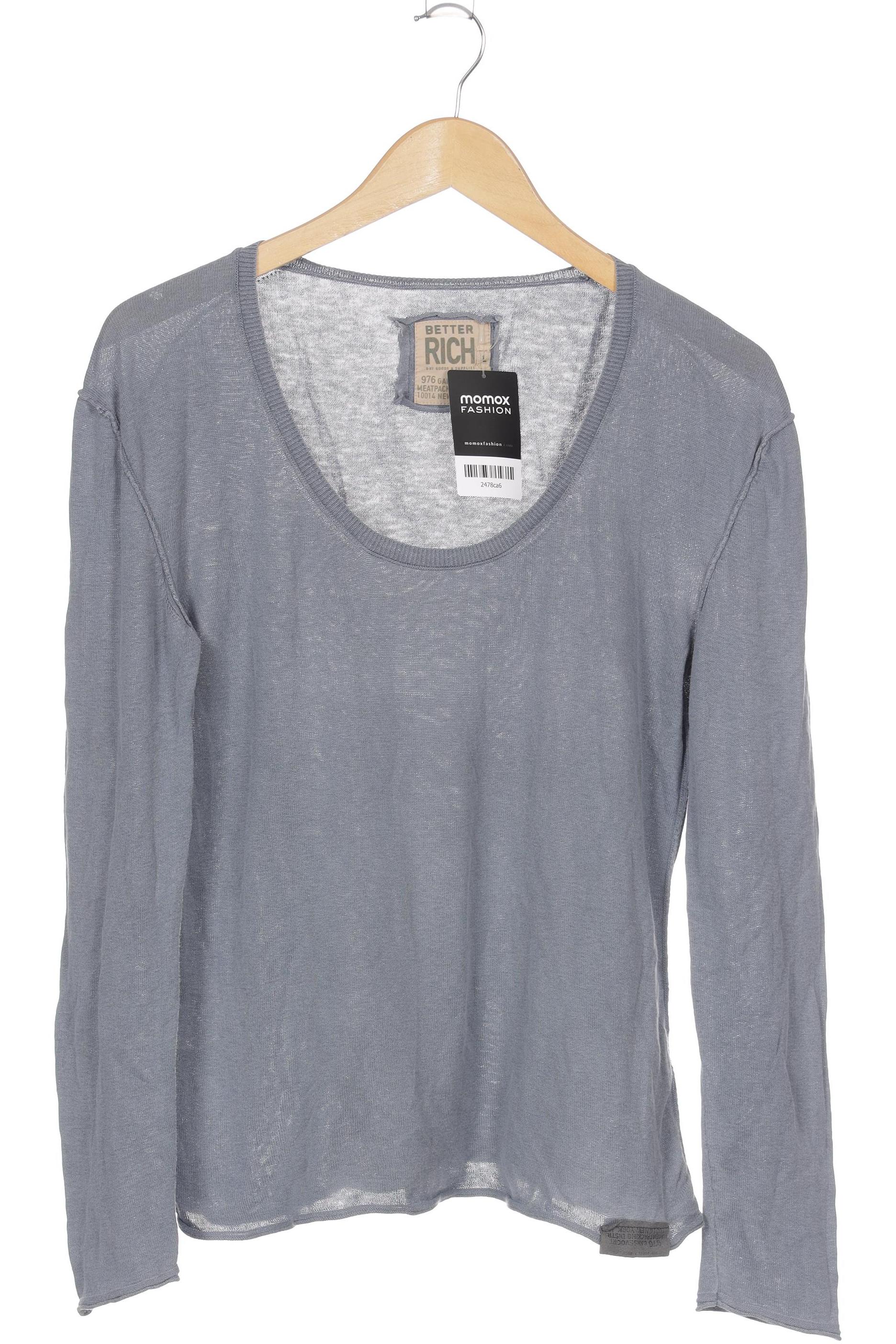 

Better Rich Damen Pullover, blau, Gr.
