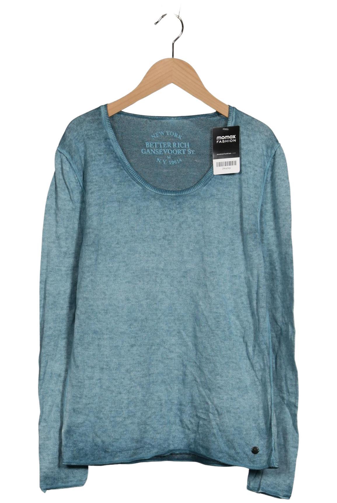 

Better Rich Damen Pullover, blau, Gr. 38