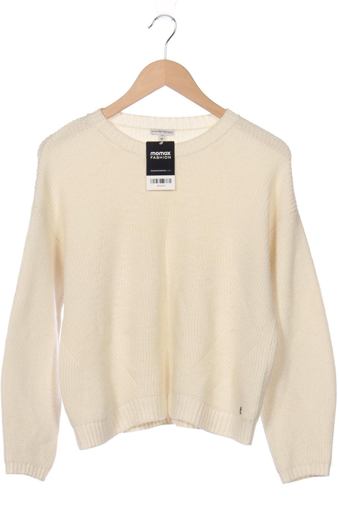 

Better Rich Damen Pullover, cremeweiß