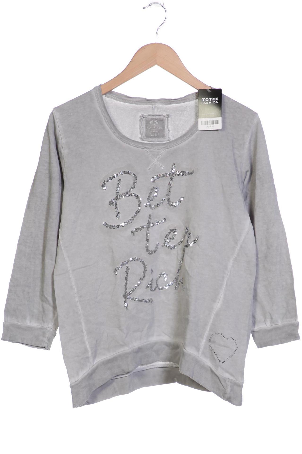 

Better Rich Damen Sweatshirt, grau