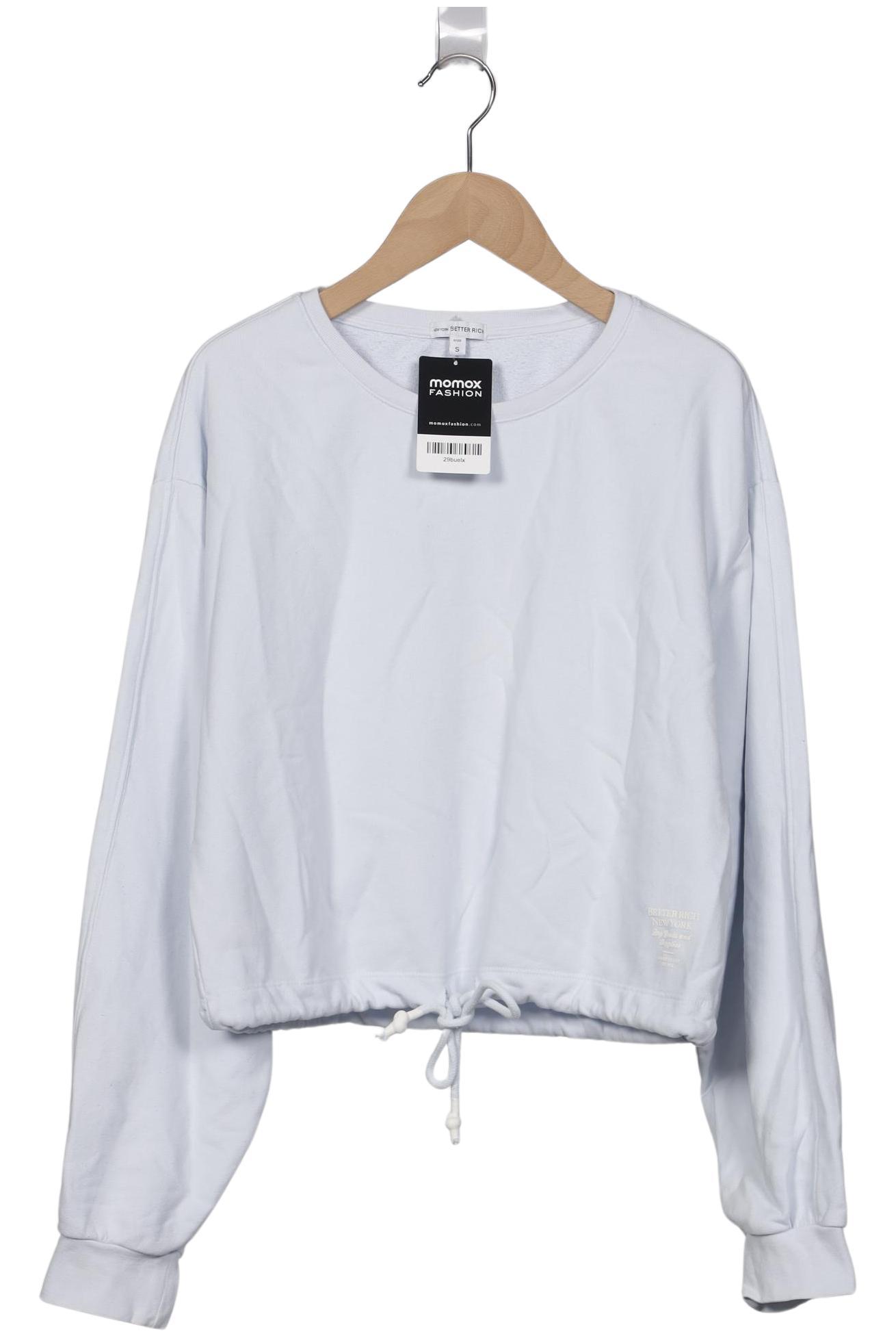 

Better Rich Damen Sweatshirt, hellblau, Gr. 36