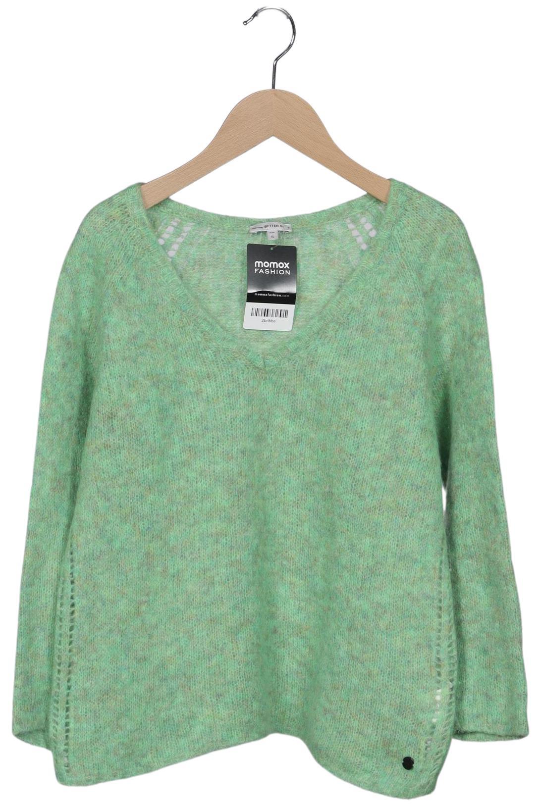 

Better Rich Damen Pullover, grün, Gr. 36