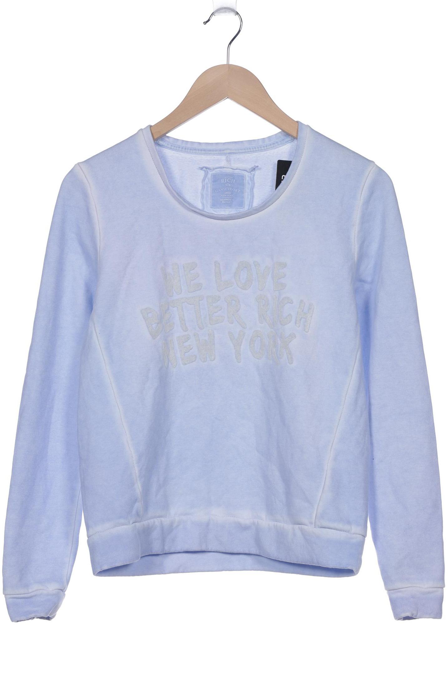 

Better Rich Damen Sweatshirt, hellblau