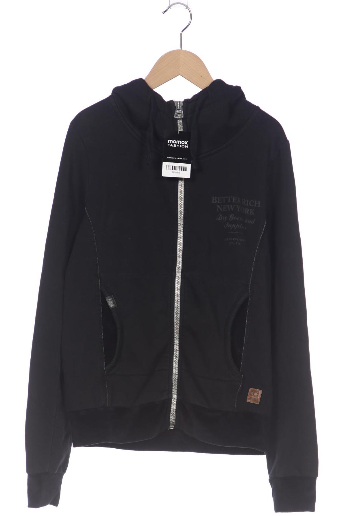 

Better Rich Damen Kapuzenpullover, schwarz, Gr. 42
