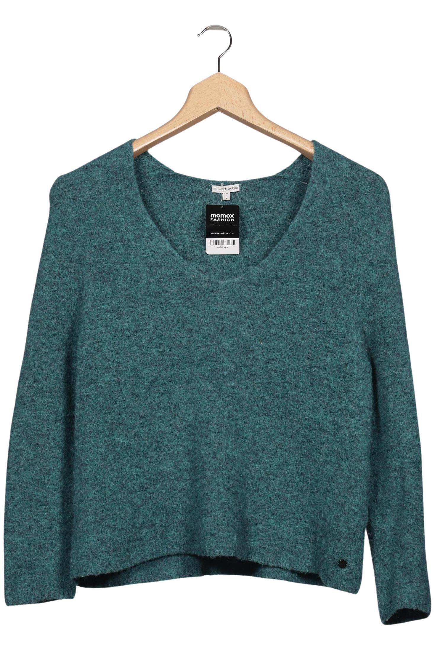 

Better Rich Damen Pullover, türkis, Gr. 42