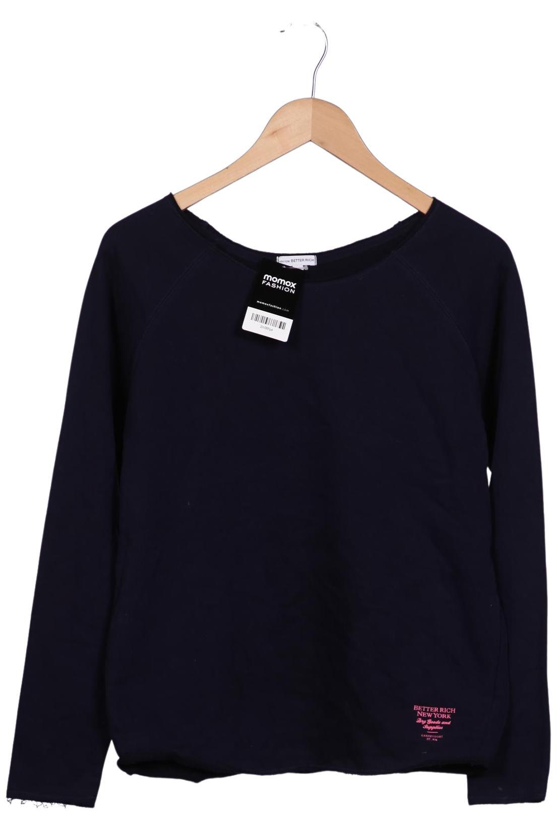 

Better Rich Damen Sweatshirt, marineblau, Gr. 34