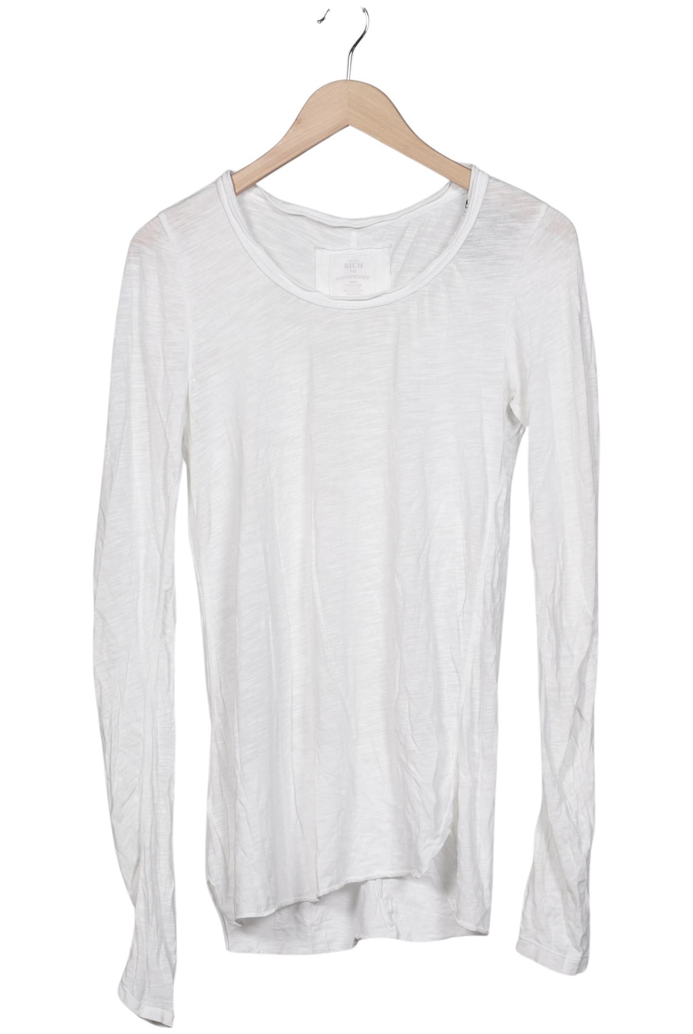 

Better Rich Damen Langarmshirt, weiß, Gr. 38