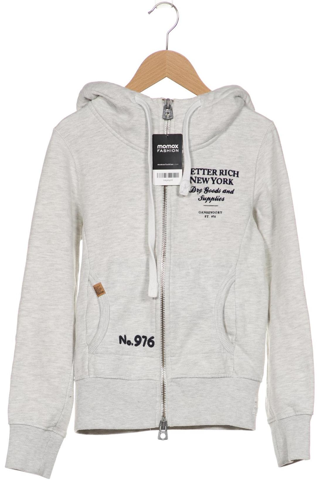 

Better Rich Damen Kapuzenpullover, grau, Gr. 36