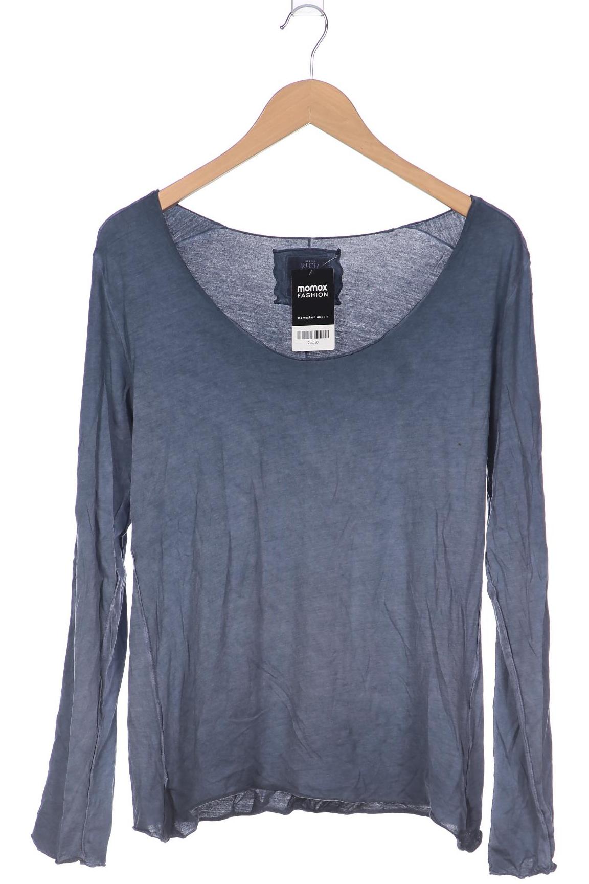 

Better Rich Damen Langarmshirt, blau, Gr. 42