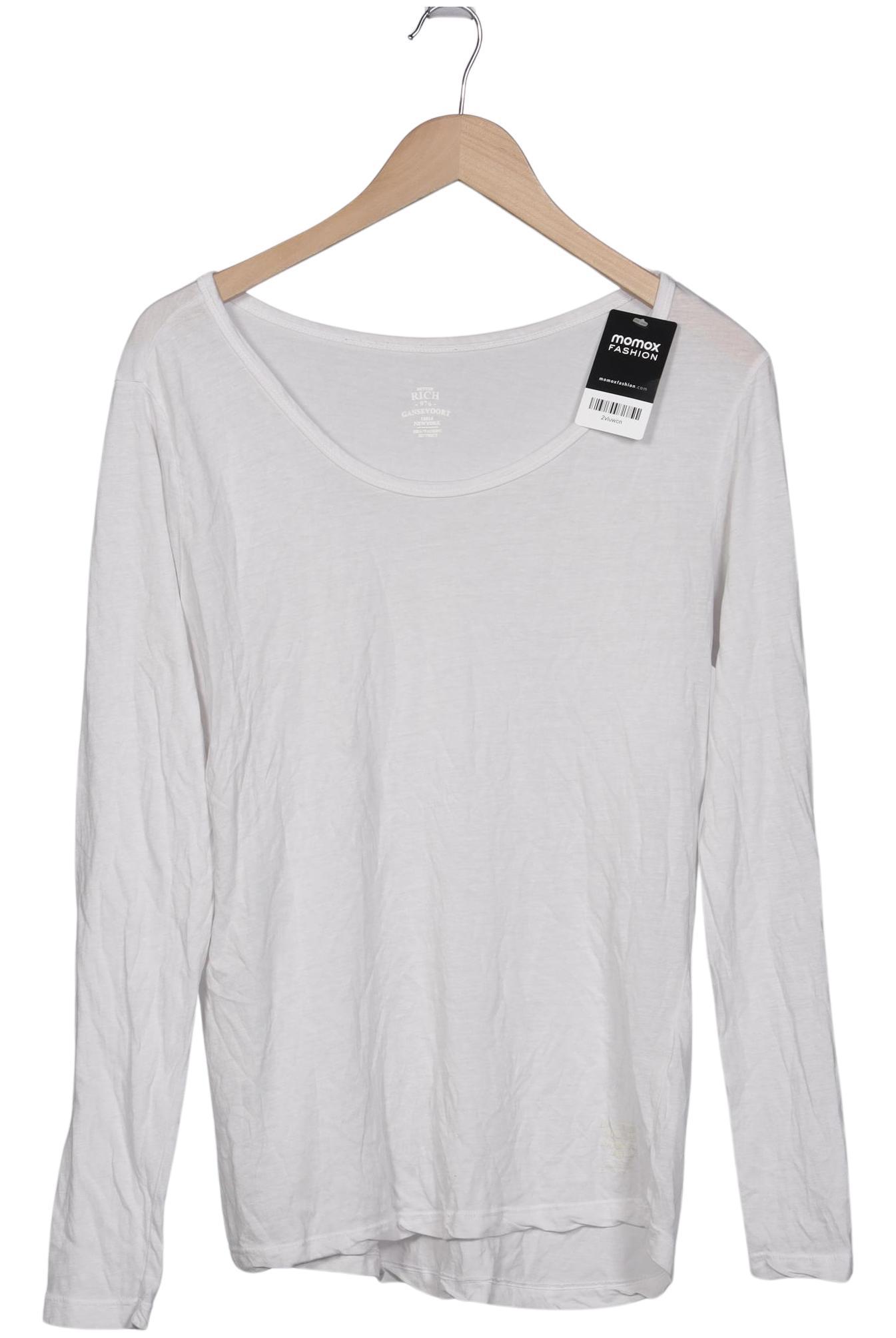 

Better Rich Damen Langarmshirt, weiß, Gr. 38