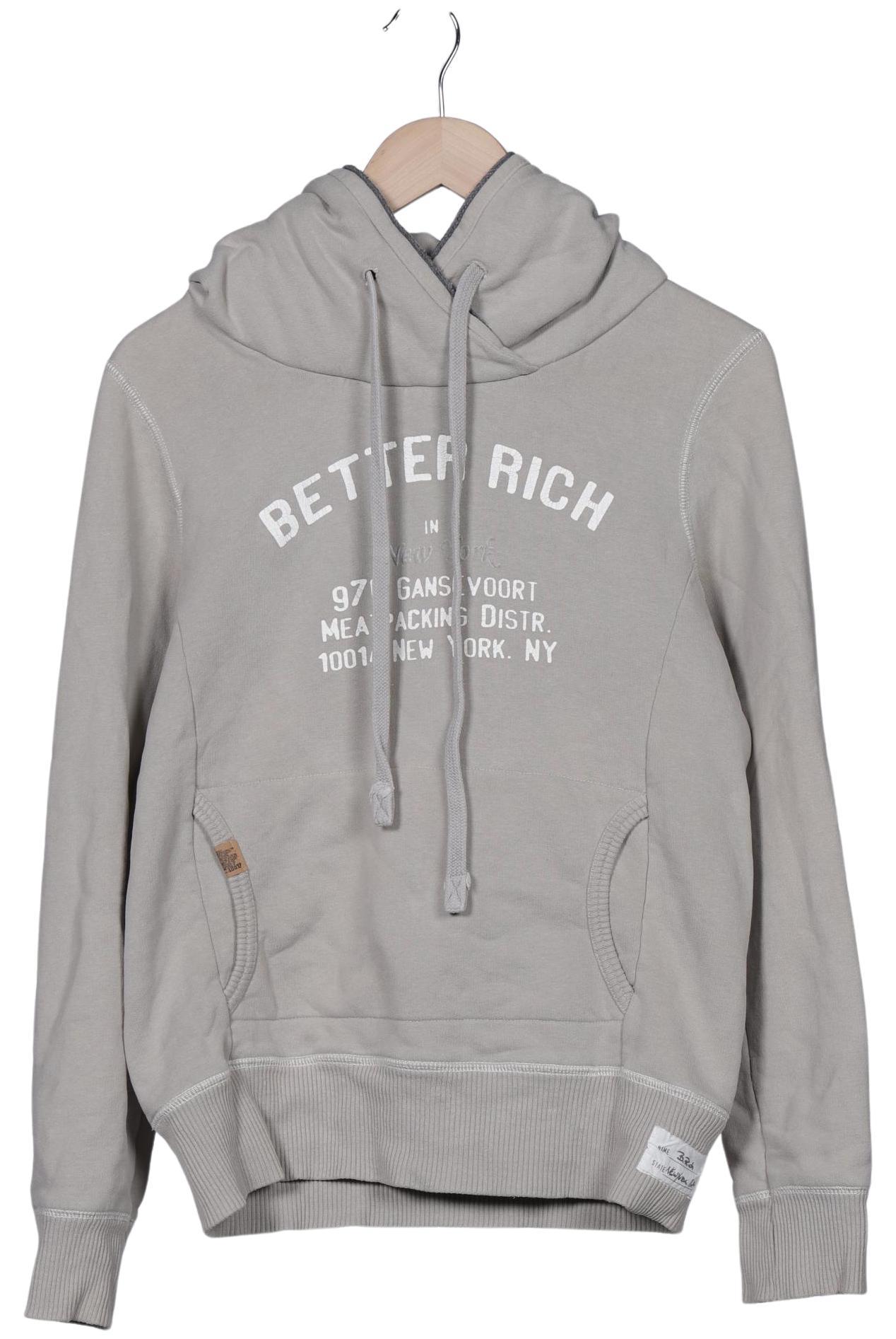 

Better Rich Damen Kapuzenpullover, grau, Gr. 42