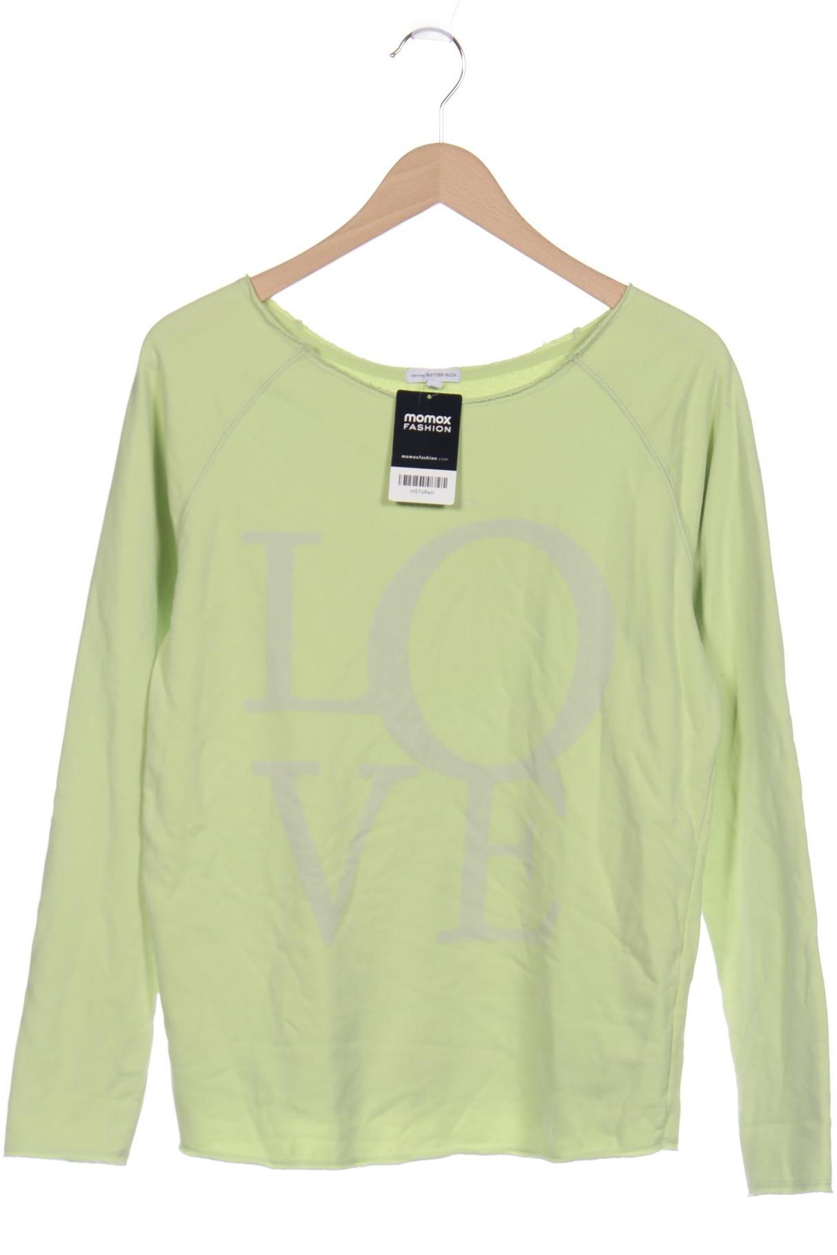 

Better Rich Damen Pullover, hellgrün, Gr. 36