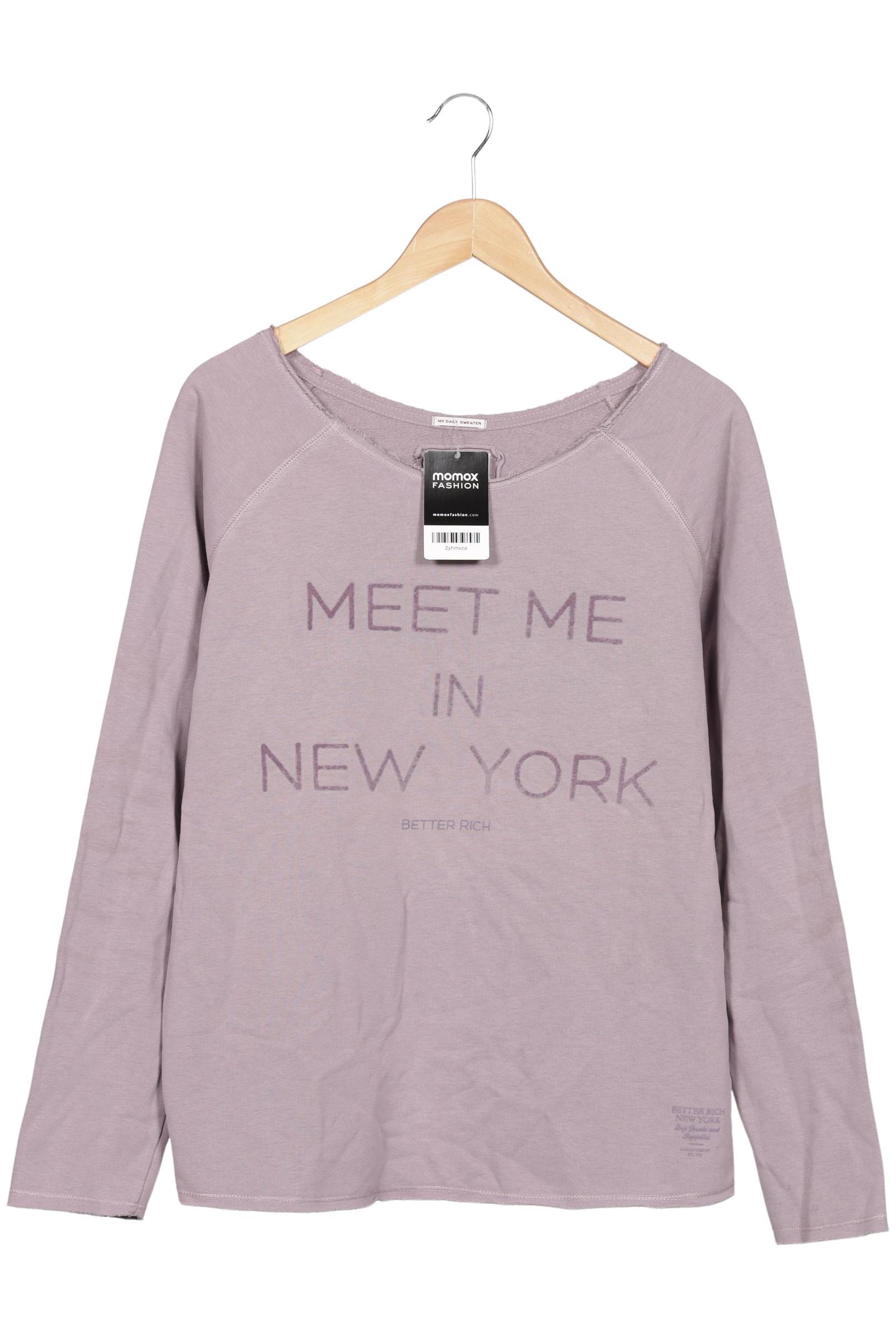 

Better Rich Damen Sweatshirt, flieder, Gr. 42
