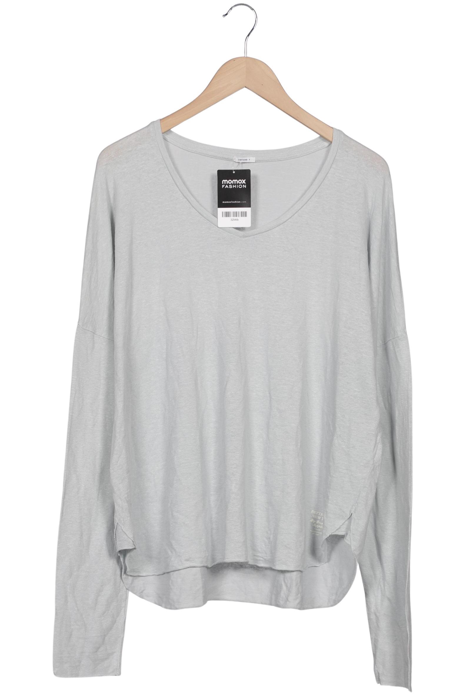 

Better Rich Damen Langarmshirt, hellblau, Gr. 44