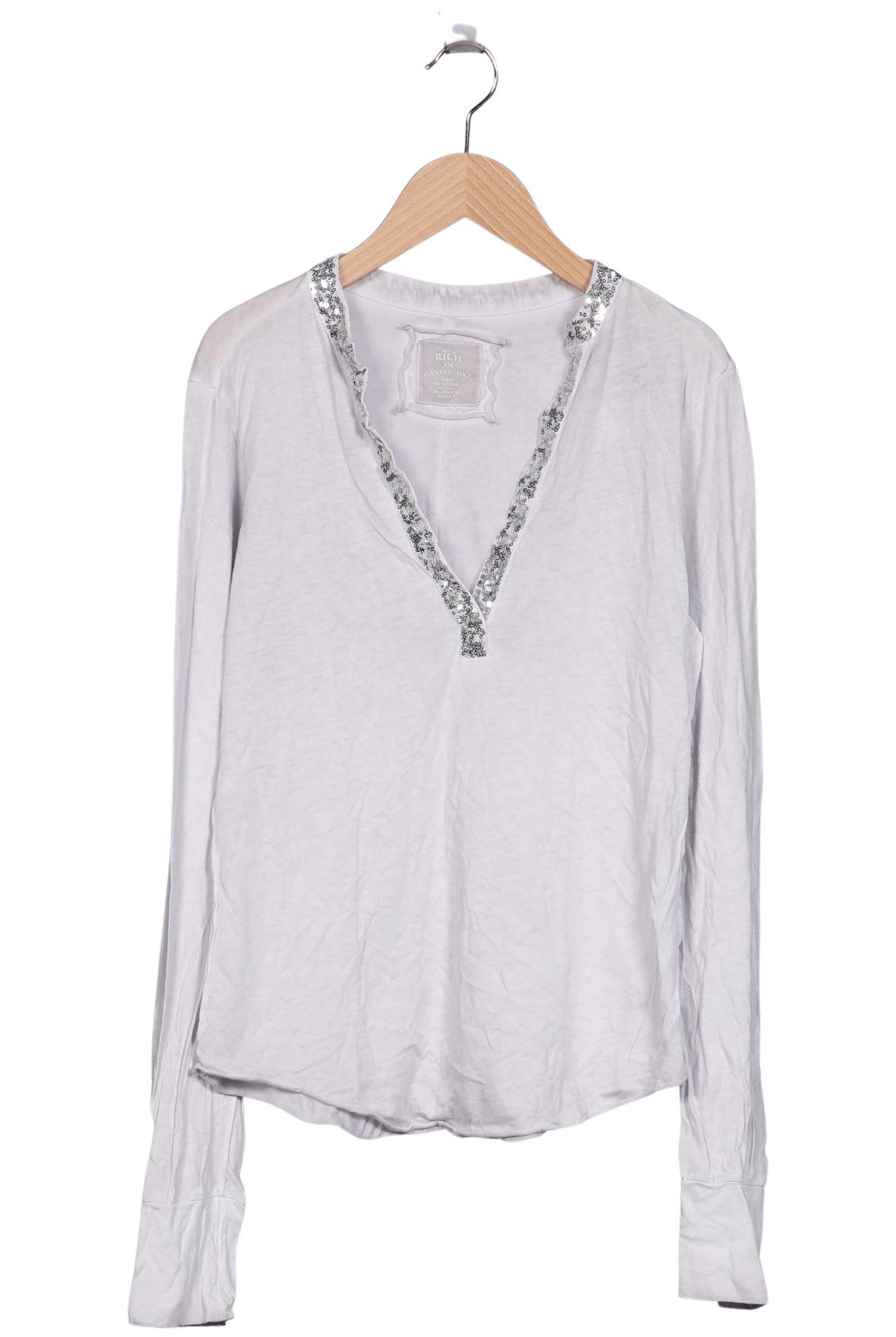 

Better Rich Damen Langarmshirt, grau, Gr. 38