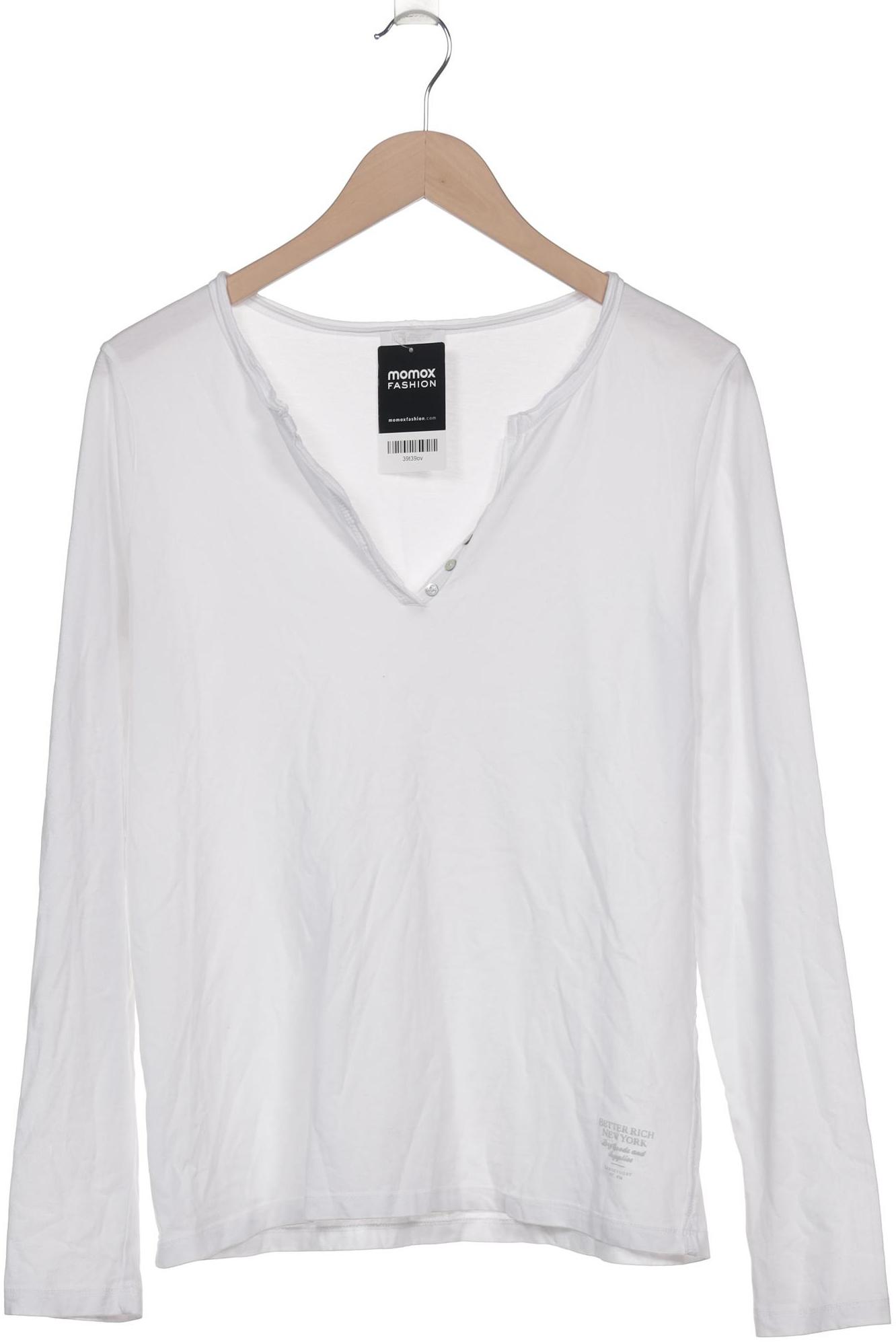 

Better Rich Damen Langarmshirt, weiß, Gr. 42