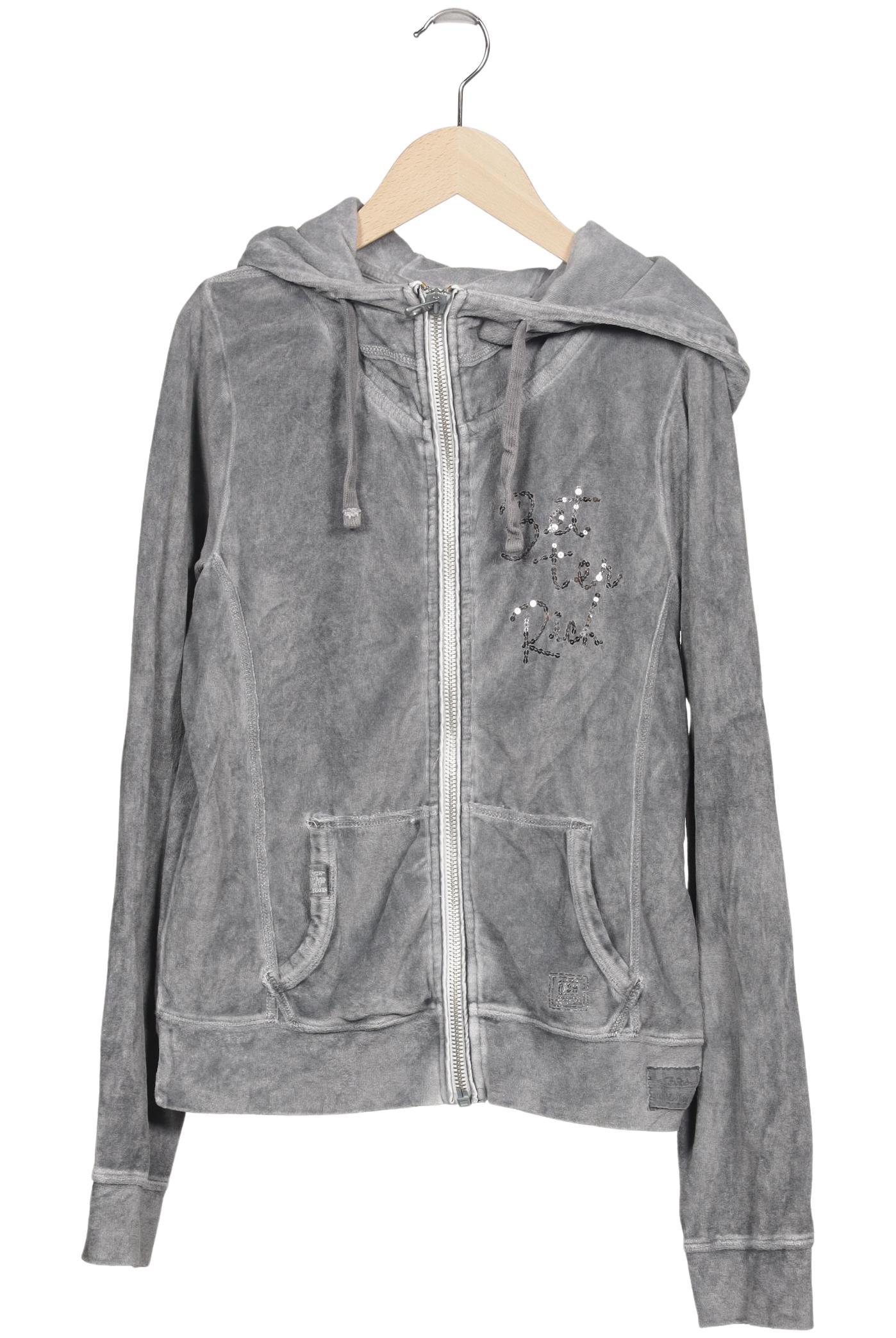 

Better Rich Damen Kapuzenpullover, grau, Gr. 38