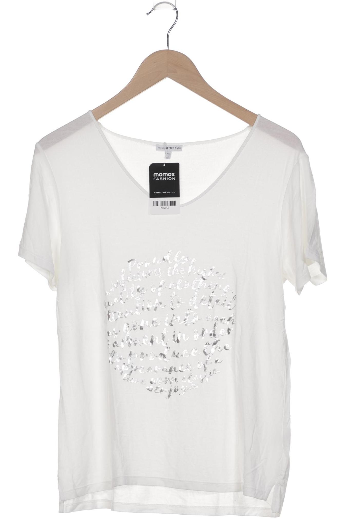 

Better Rich Damen T-Shirt, weiß, Gr. 38