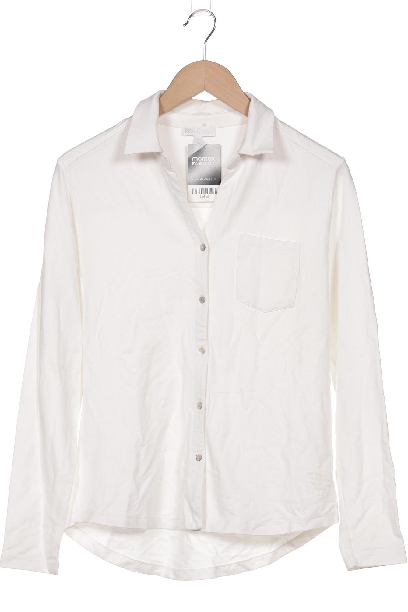 

Better Rich Damen Langarmshirt, weiß, Gr. 42