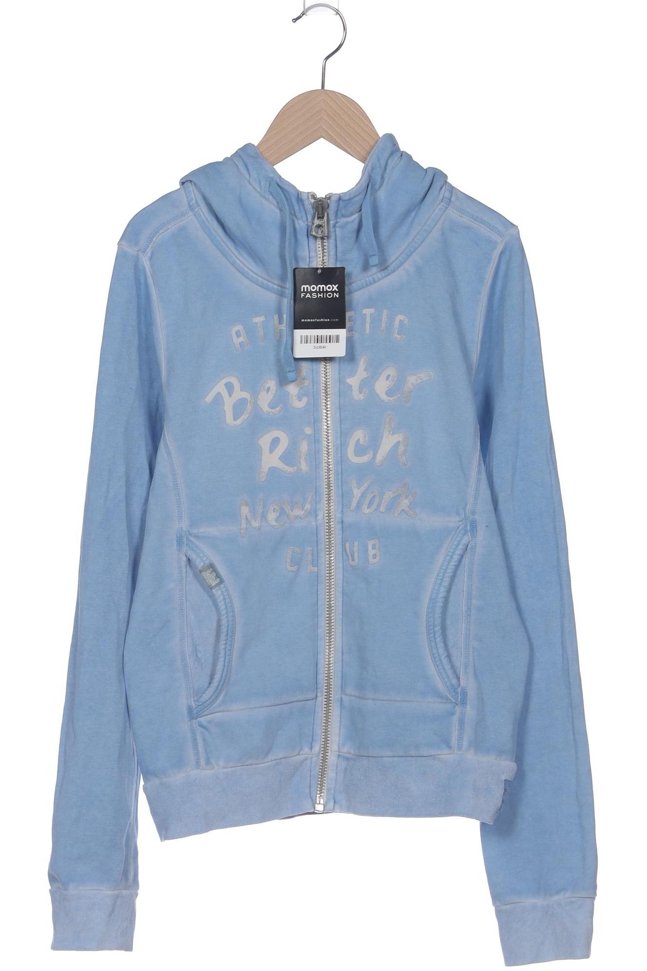 

Better Rich Damen Kapuzenpullover, blau, Gr. 38