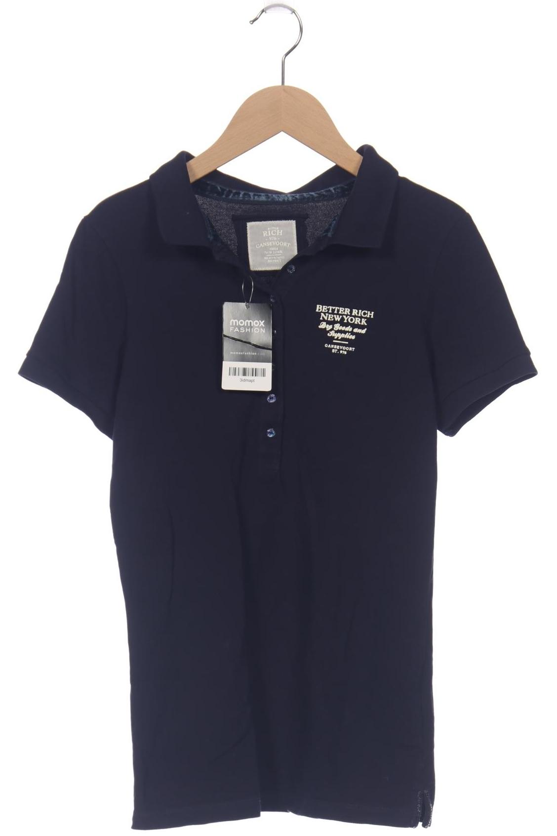 

Better Rich Damen Poloshirt, marineblau, Gr. 36