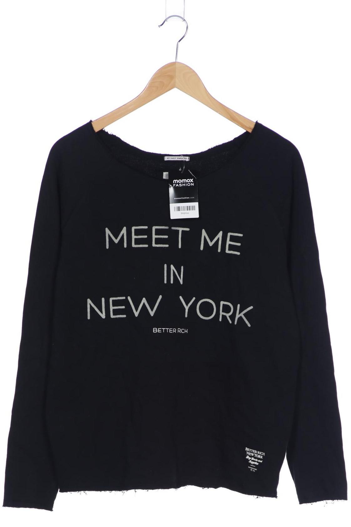 

Better Rich Damen Sweatshirt, marineblau, Gr. 36