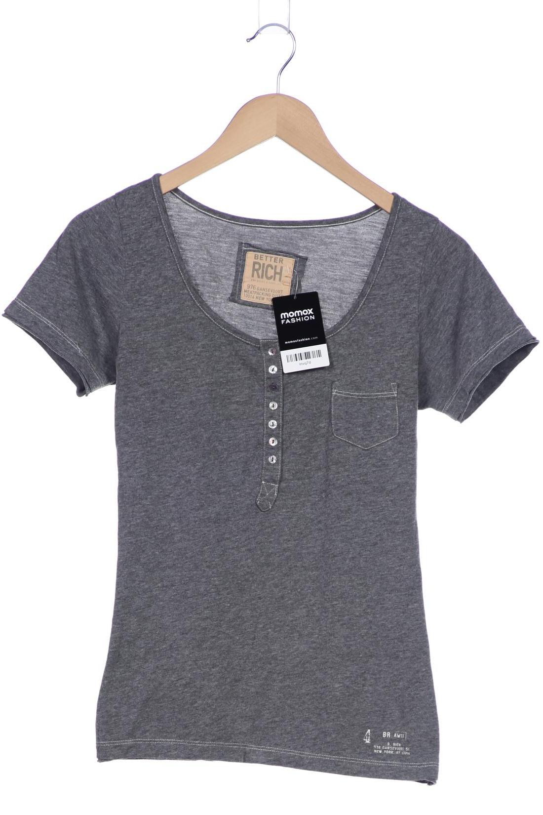 

Better Rich Damen T-Shirt, grau, Gr. 36