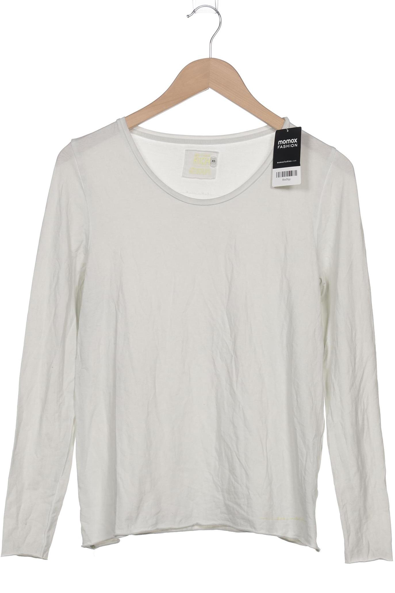 

Better Rich Damen Langarmshirt, grau, Gr. 34