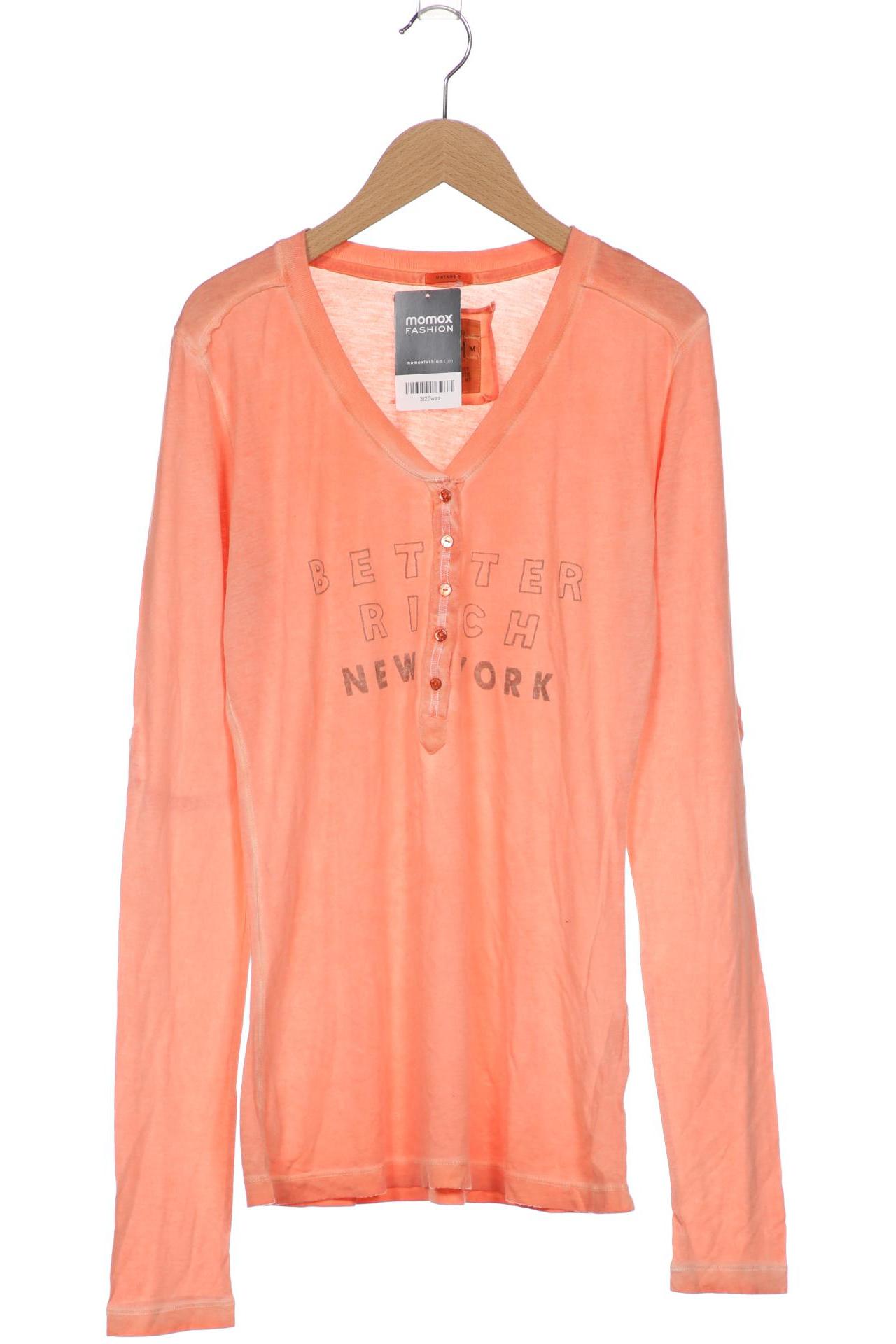 

Better Rich Damen Langarmshirt, orange