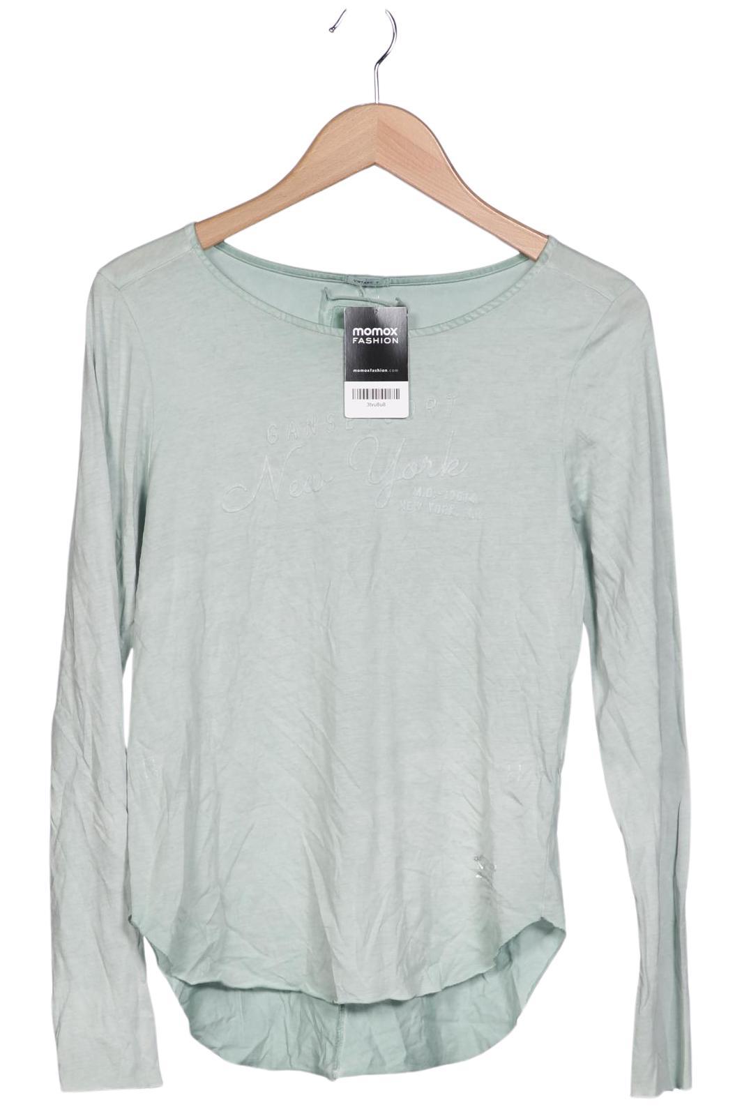 

Better Rich Damen Langarmshirt, hellgrün, Gr. 36