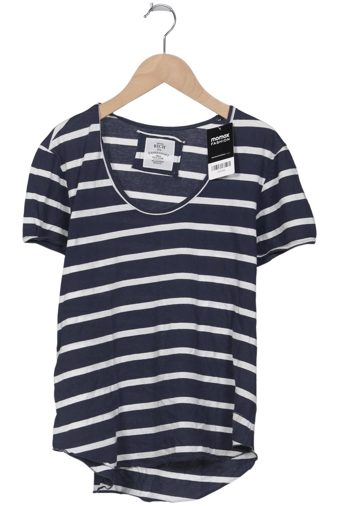

Better Rich Damen T-Shirt, marineblau, Gr. 38