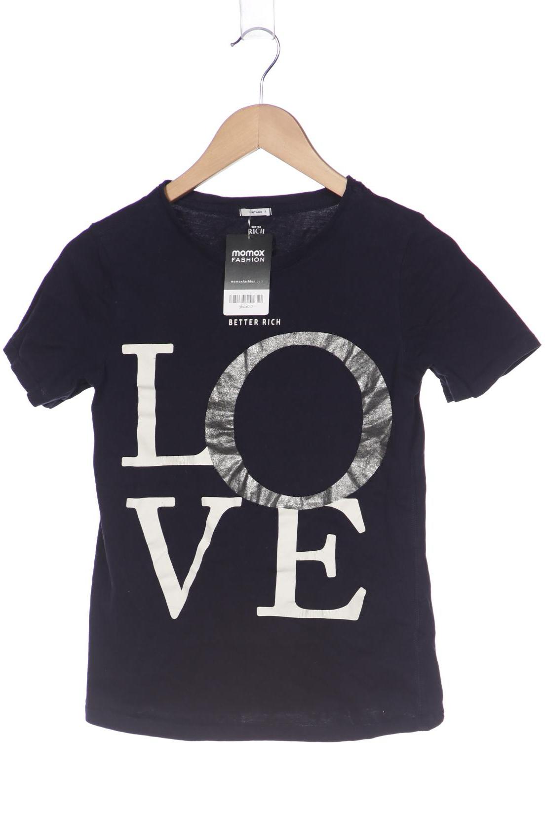 

Better Rich Damen T-Shirt, marineblau, Gr. 34