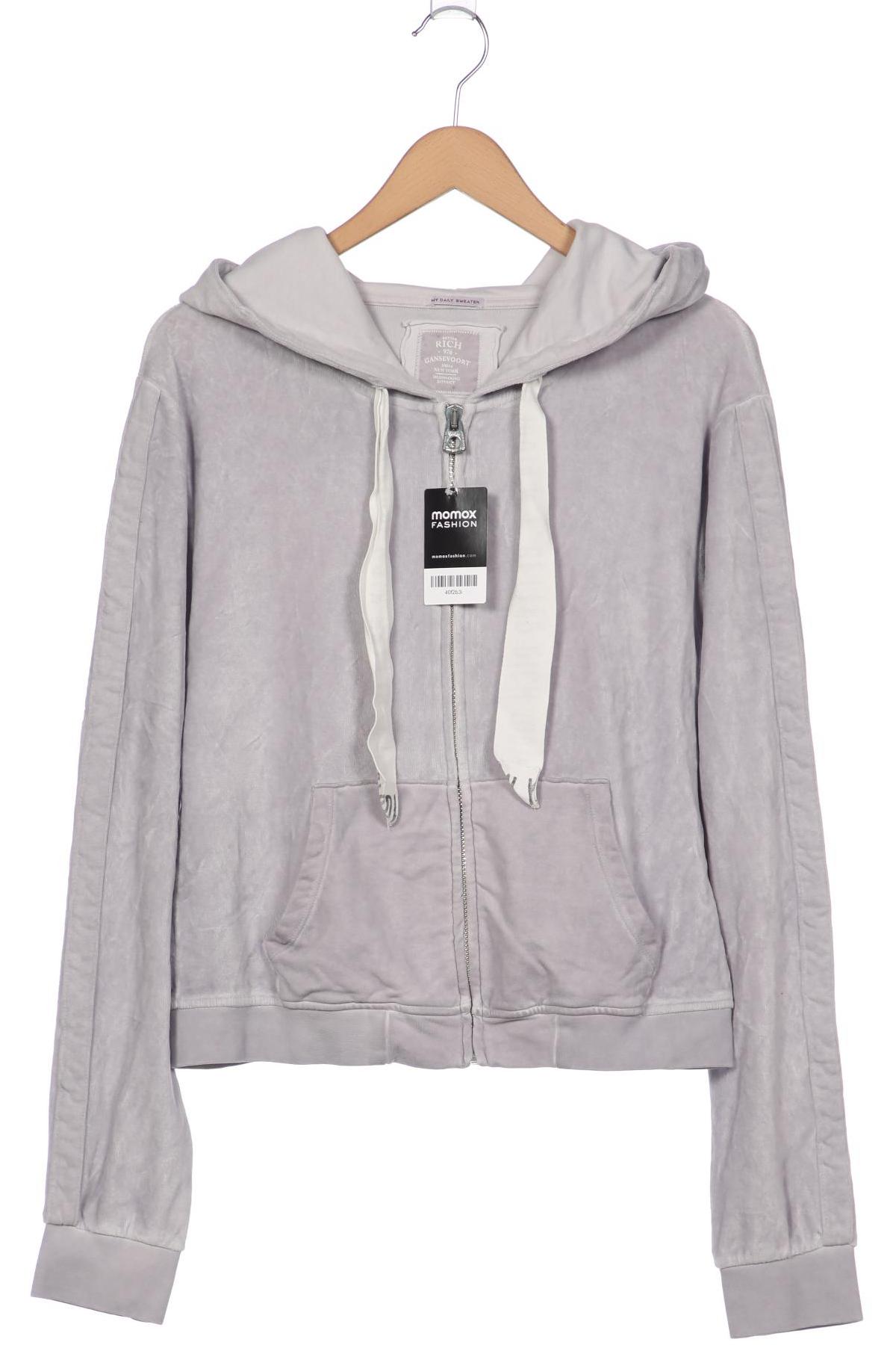 

Better Rich Damen Kapuzenpullover, grau, Gr. 42