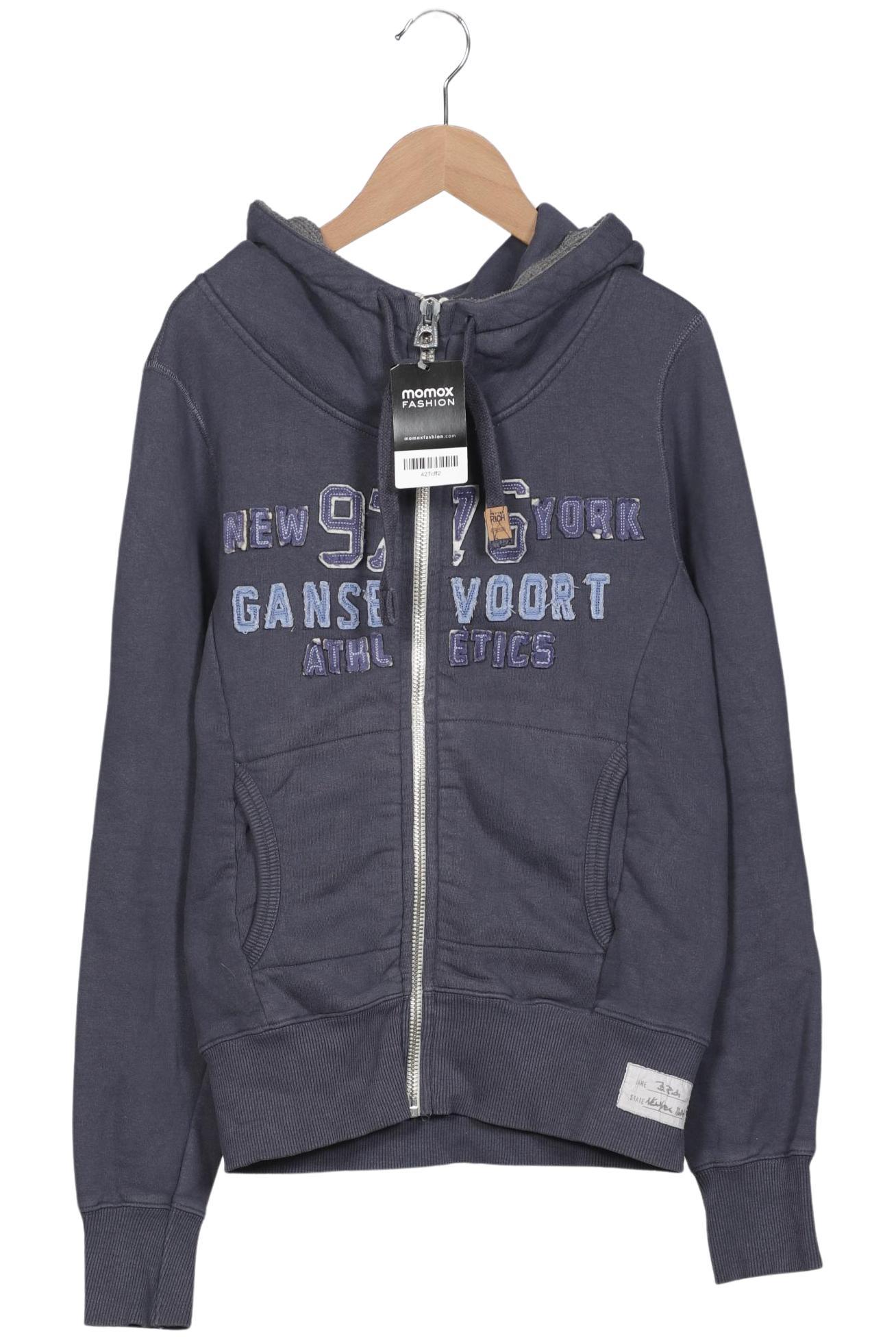 

Better Rich Damen Kapuzenpullover, grau, Gr. 36